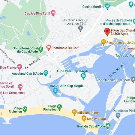 La Desirade J, Renove Avec Parking, Centre Port Lägenhet *