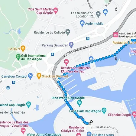 Lägenhet La Desirade J, Renove Avec Parking, Centre Port *