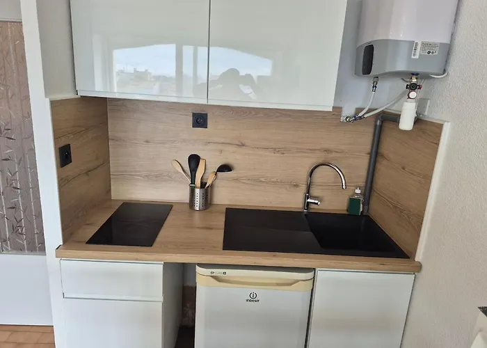 Lejlighed La Desirade J, Renove Avec Parking, Centre Port Agde