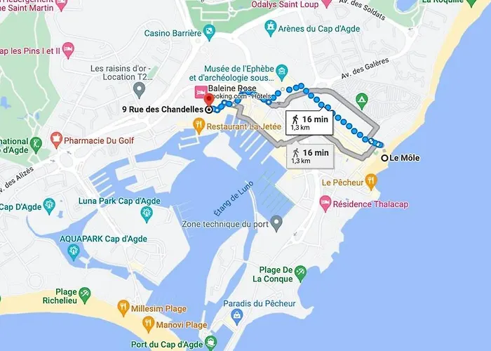 La Desirade J, Renove Avec Parking, Centre Port