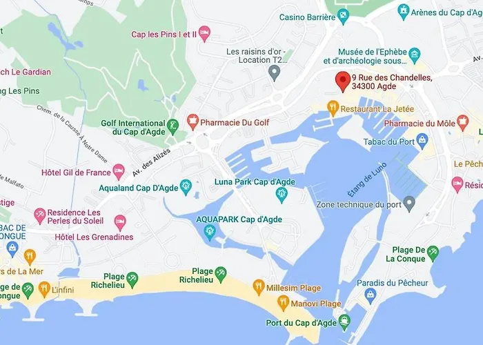 La Desirade J, Renove Avec Parking, Centre Port Lejlighed *