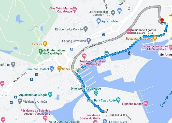 Lejlighed La Desirade J, Renove Avec Parking, Centre Port *